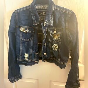 Dest Reese’s denim jacket